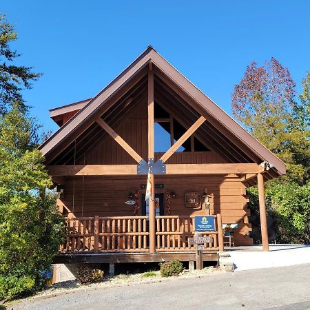 Peaceful Setting Cabin Villa Pigeon Forge Exterior foto