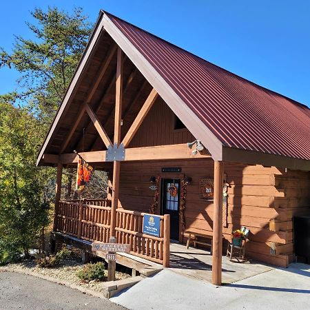 Peaceful Setting Cabin Villa Pigeon Forge Exterior foto