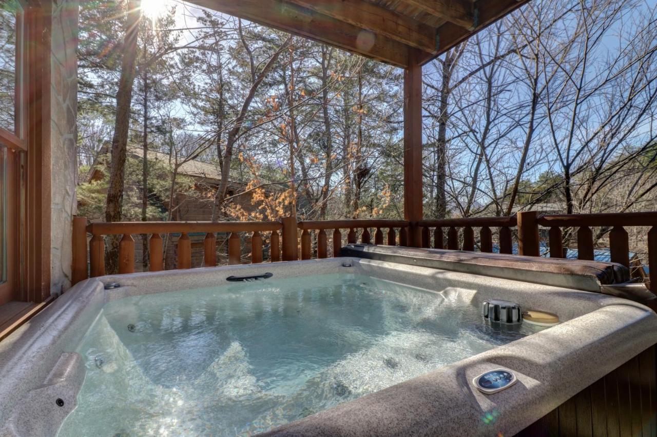 Peaceful Setting Cabin Villa Pigeon Forge Exterior foto