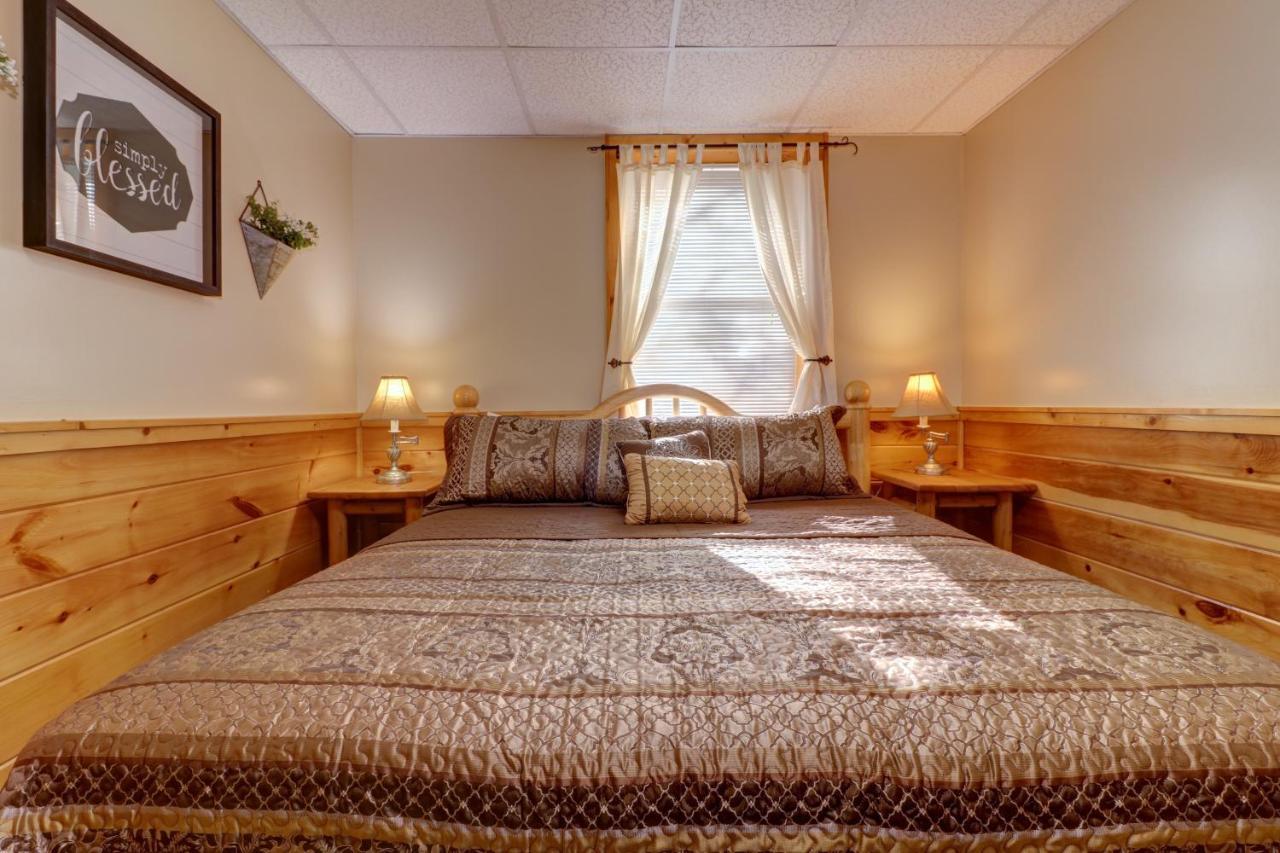 Peaceful Setting Cabin Villa Pigeon Forge Exterior foto