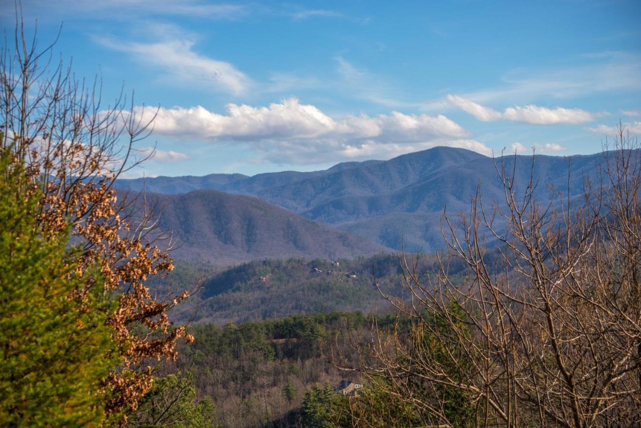 Peaceful Setting Cabin Villa Pigeon Forge Exterior foto