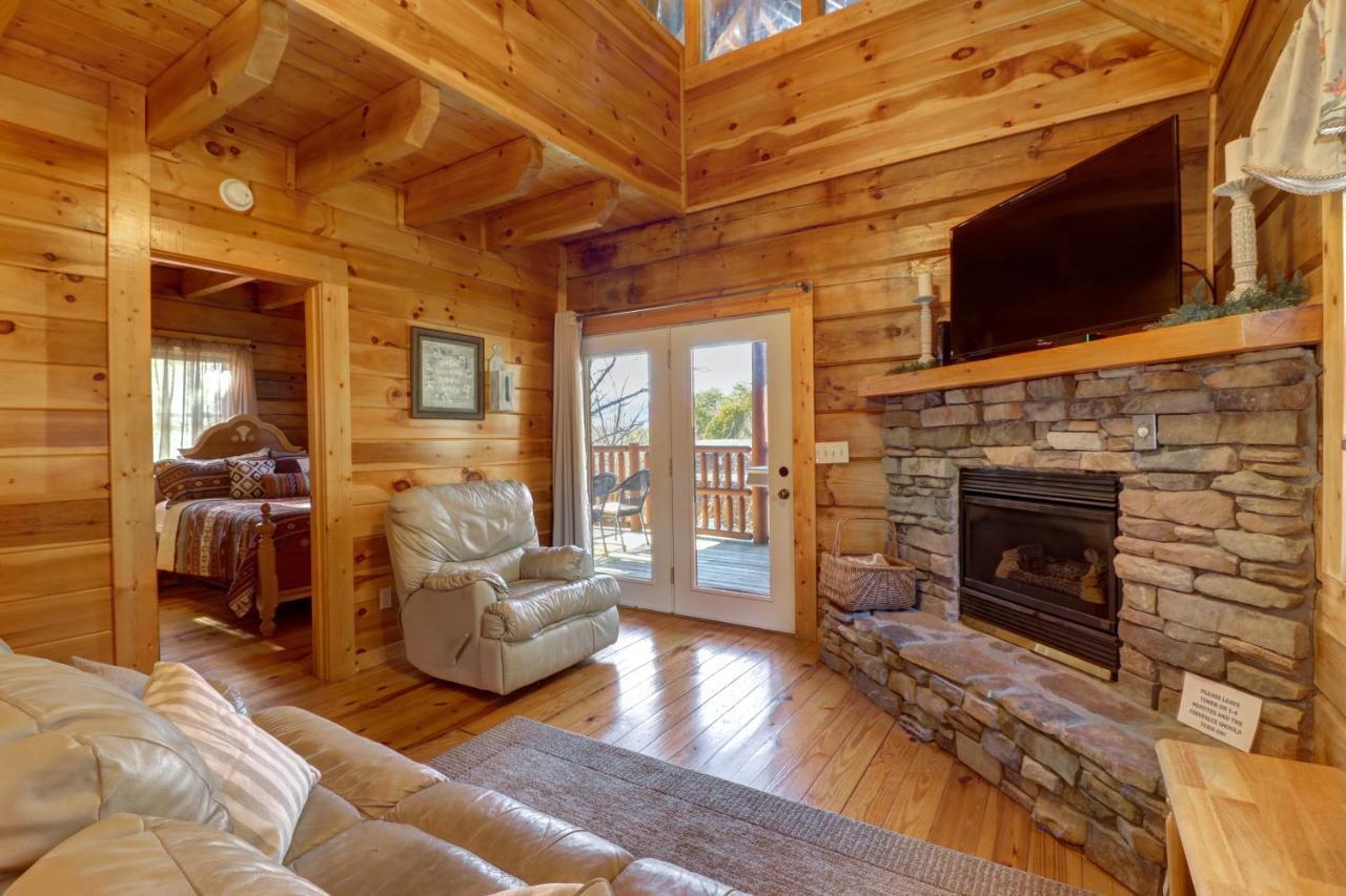 Peaceful Setting Cabin Villa Pigeon Forge Exterior foto