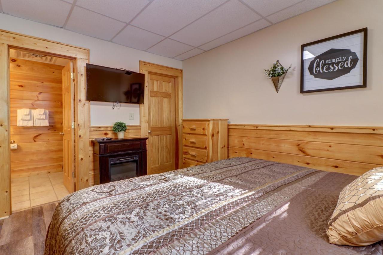 Peaceful Setting Cabin Villa Pigeon Forge Exterior foto