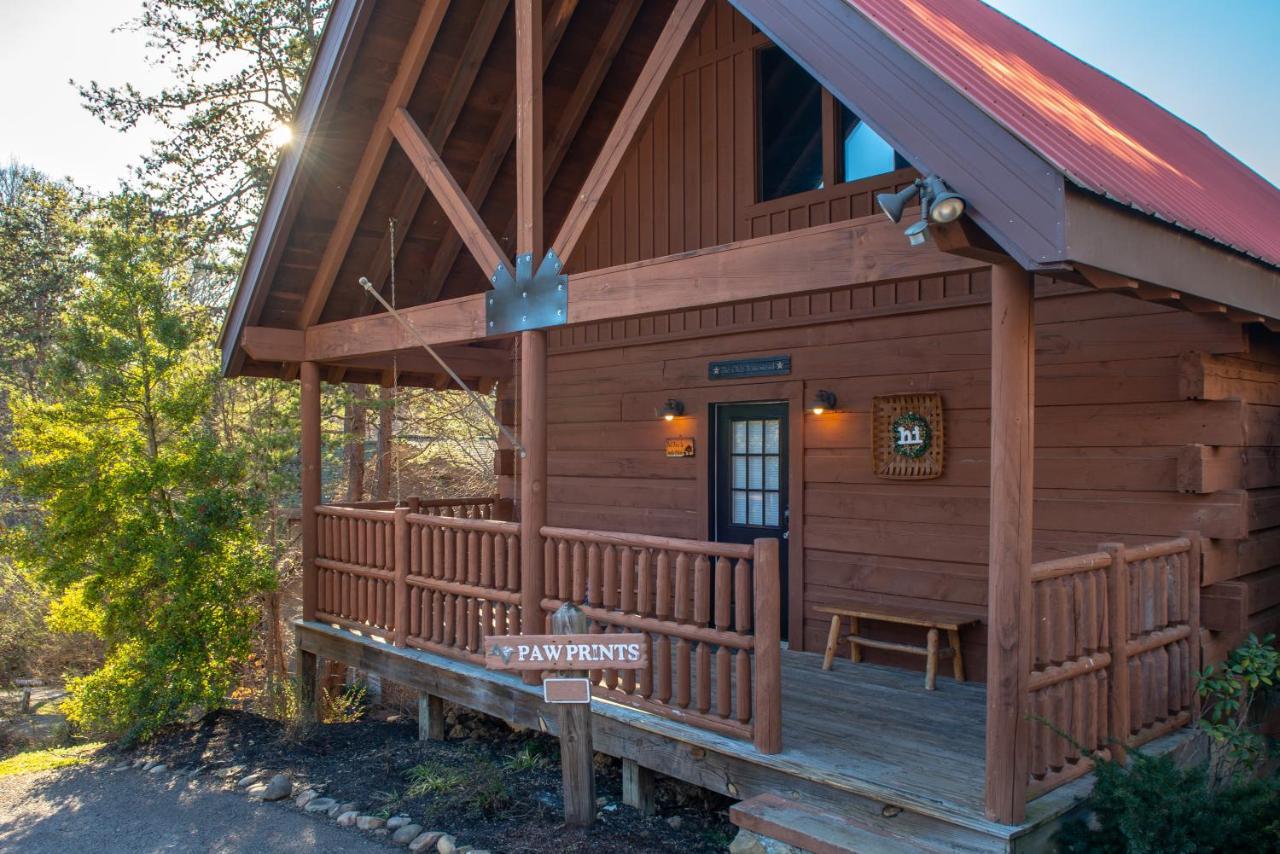 Peaceful Setting Cabin Villa Pigeon Forge Exterior foto
