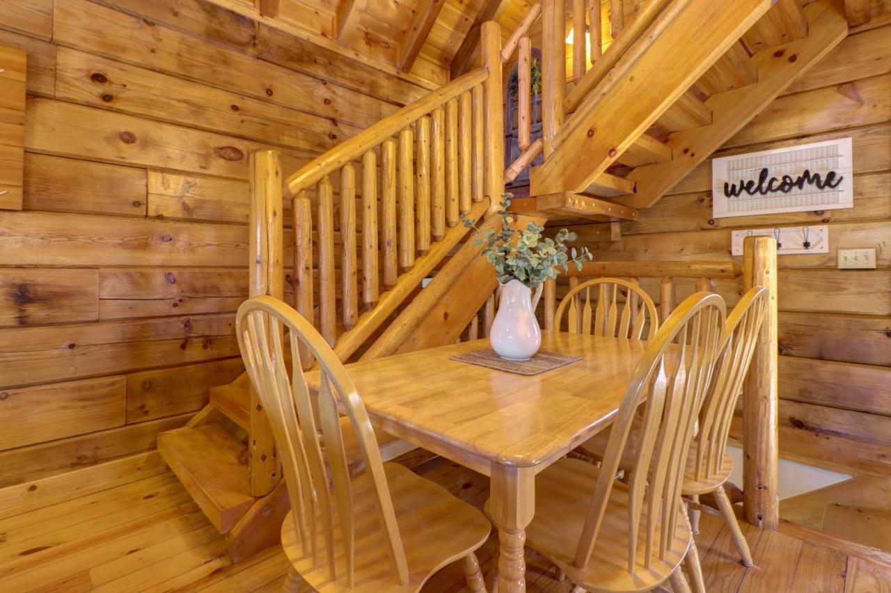 Peaceful Setting Cabin Villa Pigeon Forge Exterior foto