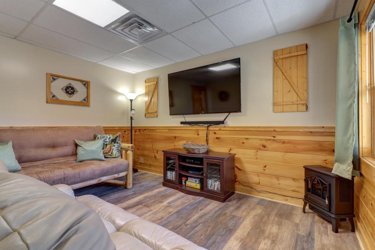 Peaceful Setting Cabin Villa Pigeon Forge Exterior foto