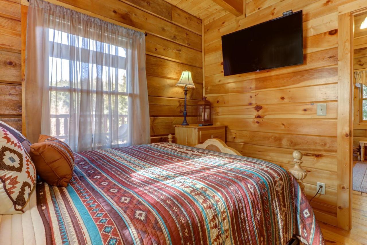 Peaceful Setting Cabin Villa Pigeon Forge Exterior foto