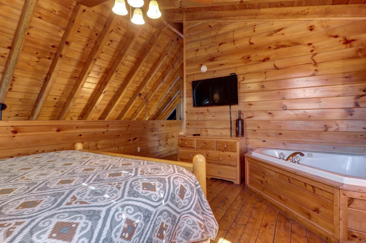 Peaceful Setting Cabin Villa Pigeon Forge Exterior foto
