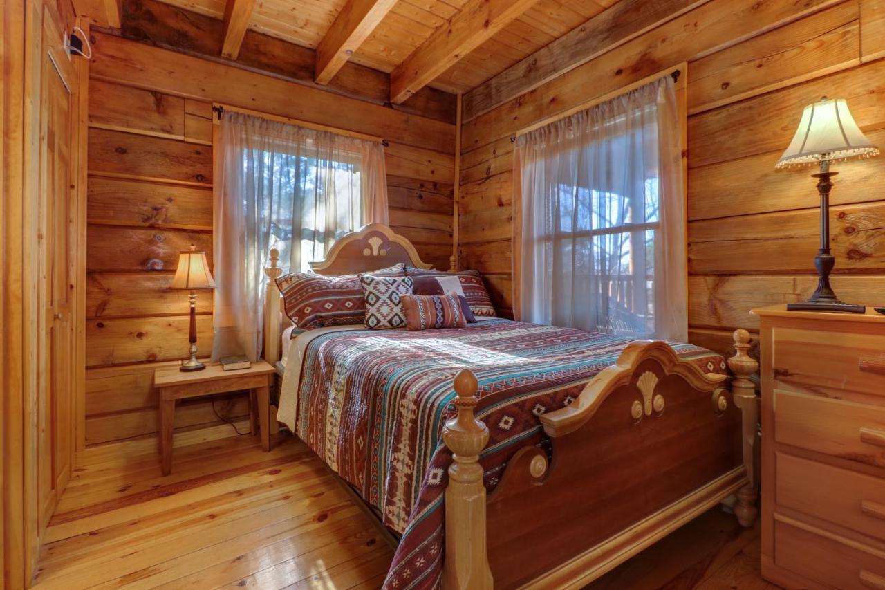 Peaceful Setting Cabin Villa Pigeon Forge Exterior foto