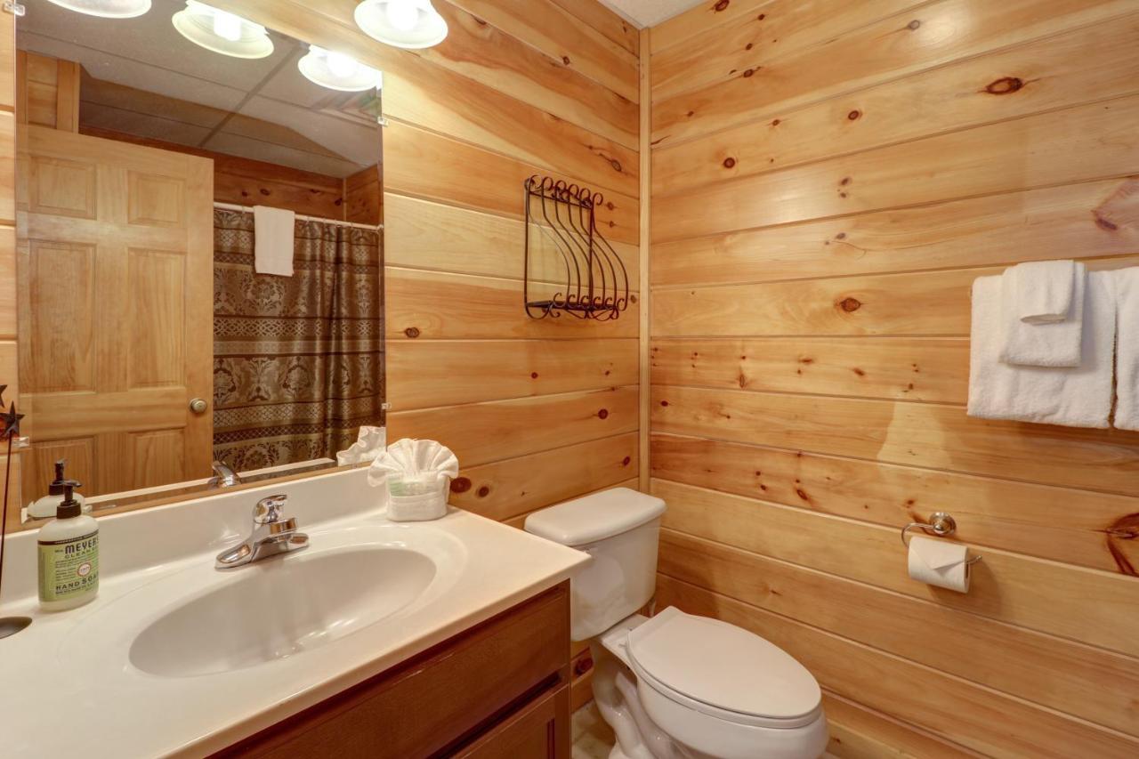 Peaceful Setting Cabin Villa Pigeon Forge Exterior foto