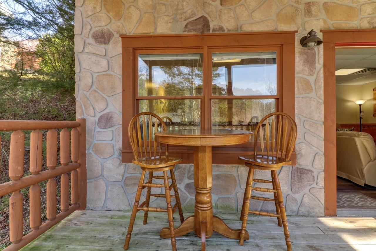 Peaceful Setting Cabin Villa Pigeon Forge Exterior foto