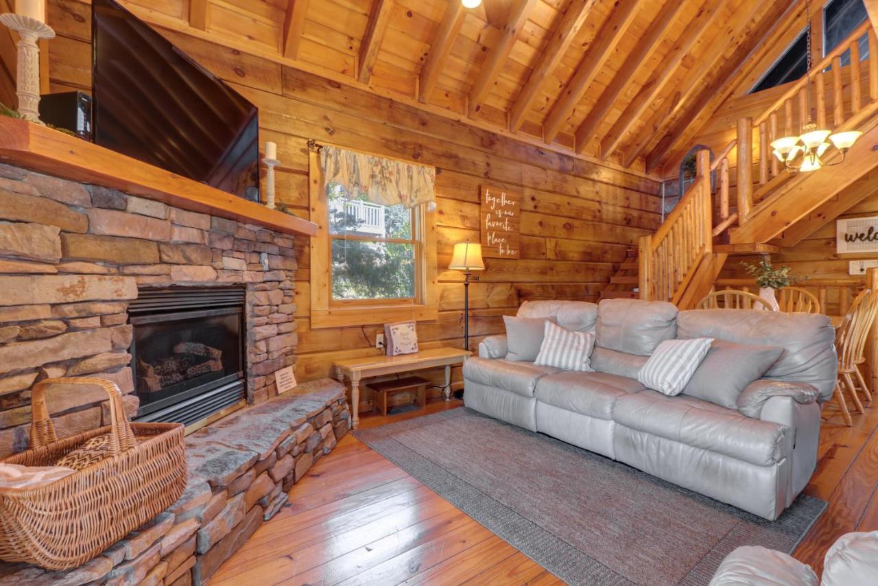 Peaceful Setting Cabin Villa Pigeon Forge Exterior foto
