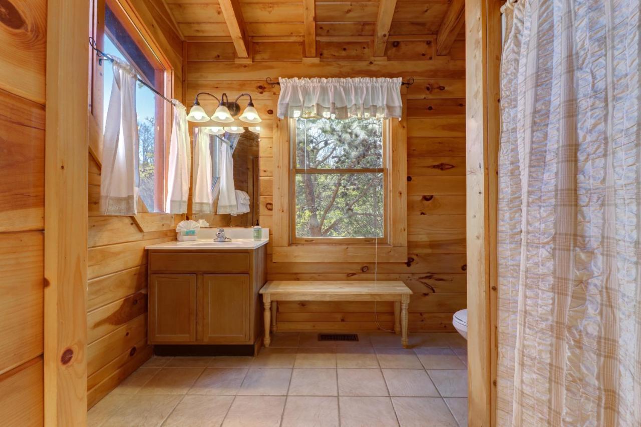 Peaceful Setting Cabin Villa Pigeon Forge Exterior foto