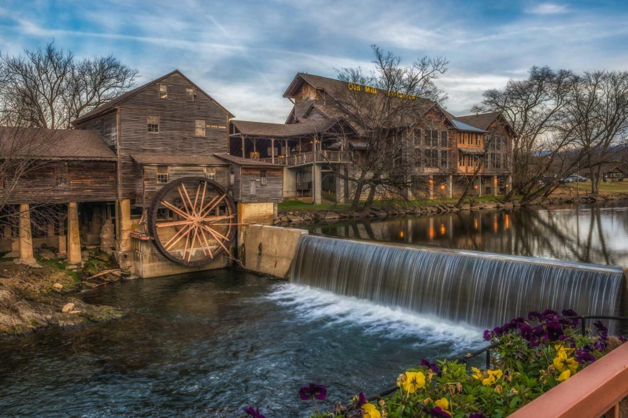 Peaceful Setting Cabin Villa Pigeon Forge Exterior foto